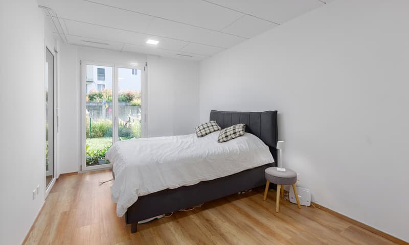 SPLENDIDO 4.5 LOCALI CON GIARDINO PRIVATO A LUGANO FIGINO (7)