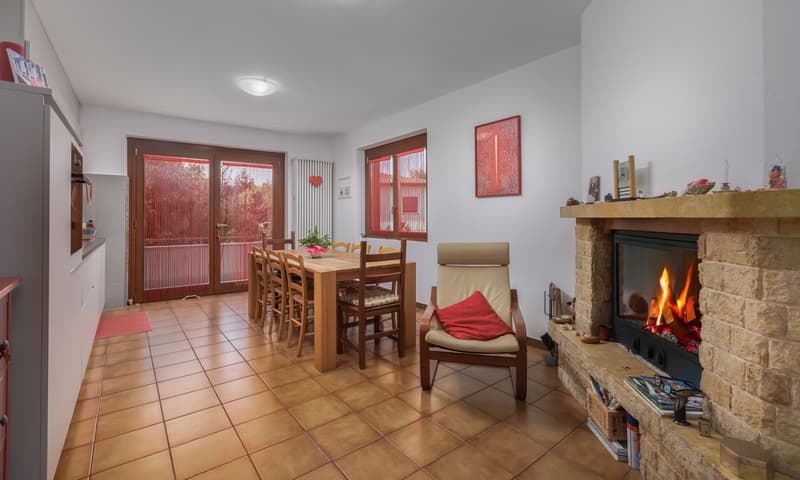 LUMINOSA E CARATTERISTICA CASA 4.5 LOCALI NEL VERDE AD ARZO (2)