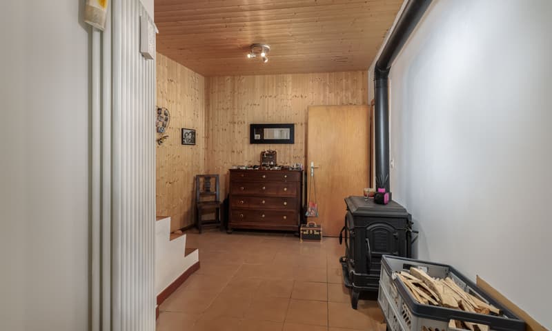 LUMINOSA E CARATTERISTICA CASA 4.5 LOCALI NEL VERDE AD ARZO (7)