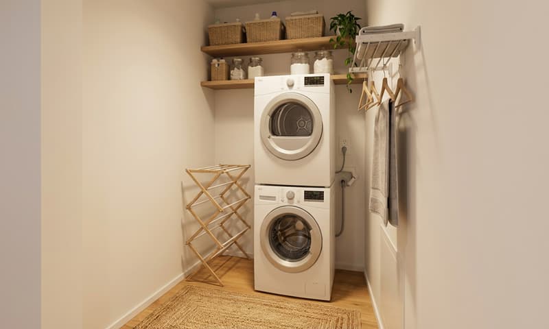 SPAZIOSO ED ELEGANTE 2.5 LOCALI RINNOVATO A CASSARATE (8)