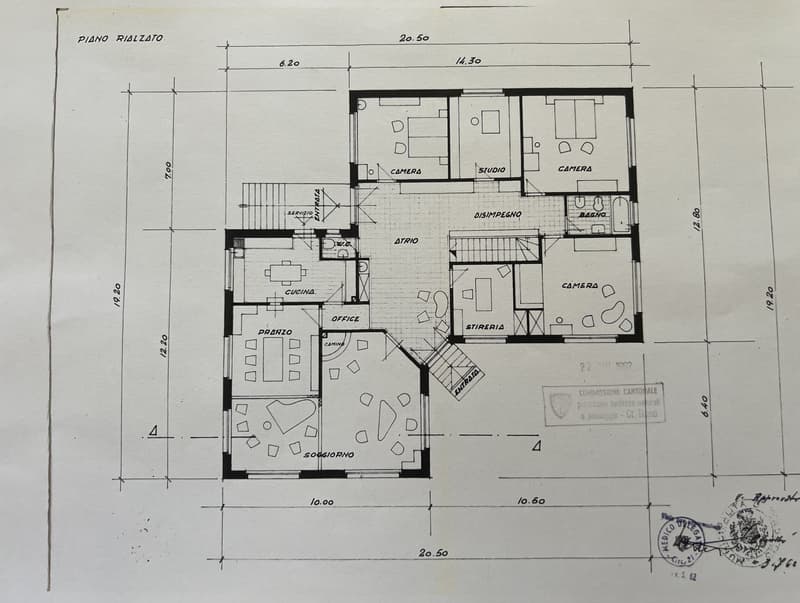 GRANDE E STUPENDA VILLA 11.5 LOCALI CON PISCINA A PURASCA (9)