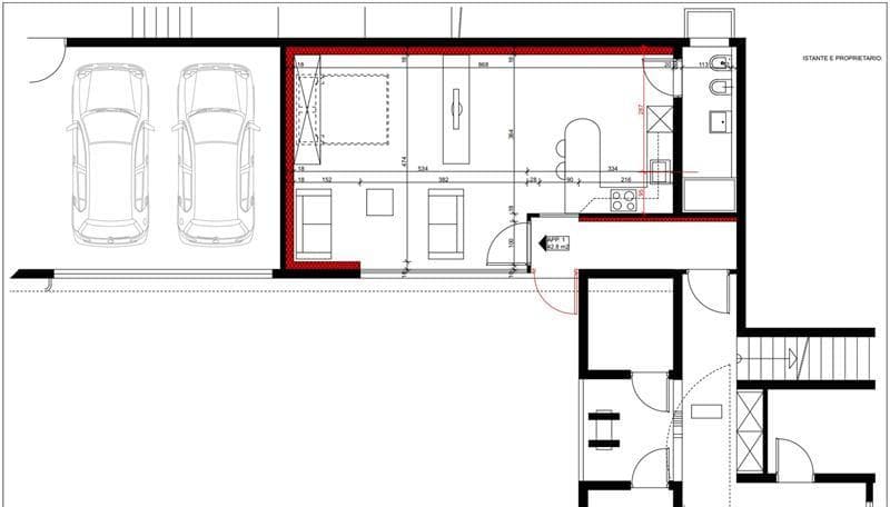 STUPENDA ED ESCLUSIVA VILLA VISTA LAGO 6.5 LOCALI A PUGERNA (13)