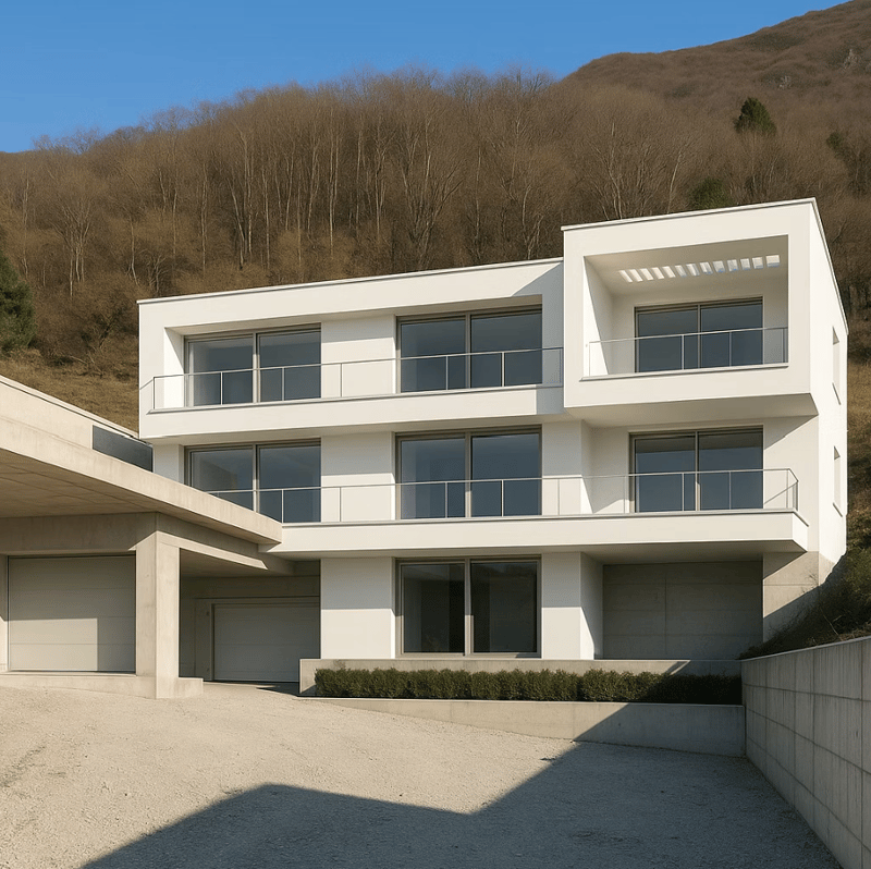 STUPENDA ED ESCLUSIVA VILLA VISTA LAGO 6.5 LOCALI A PUGERNA (10)