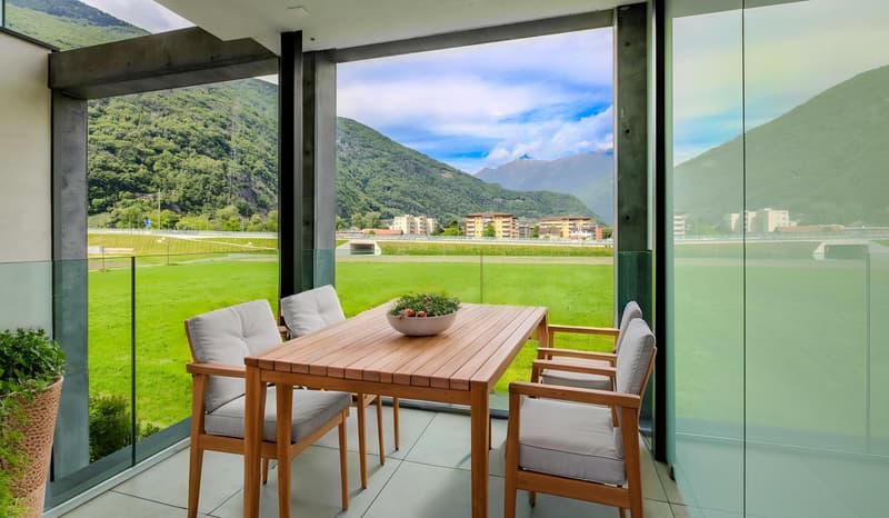 LUMINOSO E MODERNO 2.5 LOCALI PARI AL NUOVO A BELLINZONA (2)