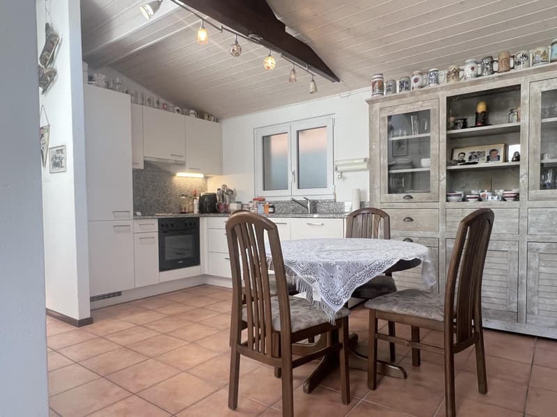 LUMINOSA CASA UNIFAMILIARE 3.5 LOCALI NEL VERDE A PIANDERA (1)