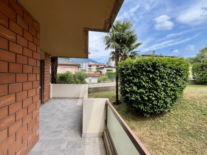 LUMINOSO 3.5 LOCALI COME NUOVO CON TERRAZZA A MENDRISIO (3)