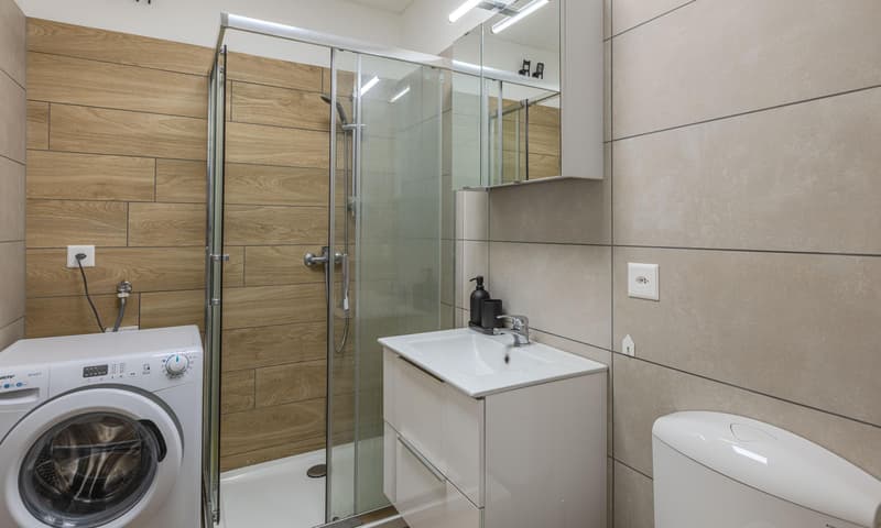 OCCASIONE - AMPIO 3.5 LOCALI CON BALCONE A LUGANO FIGINO (7)