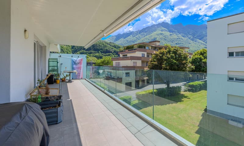 MODERNO E AMPIO 4.5 LOCALI CON TERRAZZA A BELLINZONA (3)