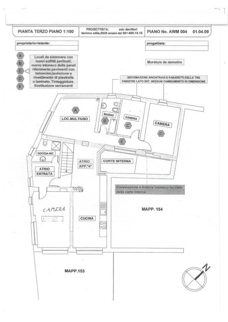 OCCASIONE - CASA DI 6 UNITÃ ABITATIVE NEL NUCLEO DI NOVAGGIO (12)