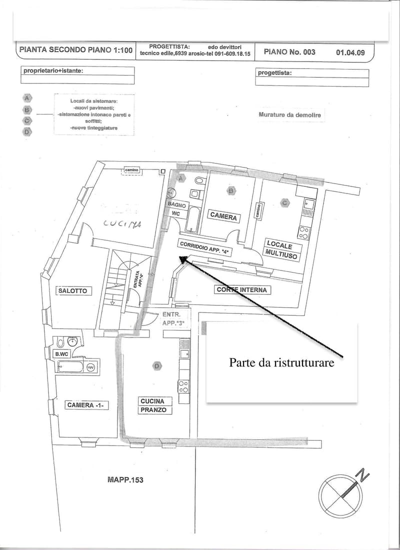 OCCASIONE - CASA DI 6 UNITÃ ABITATIVE NEL NUCLEO DI NOVAGGIO (11)