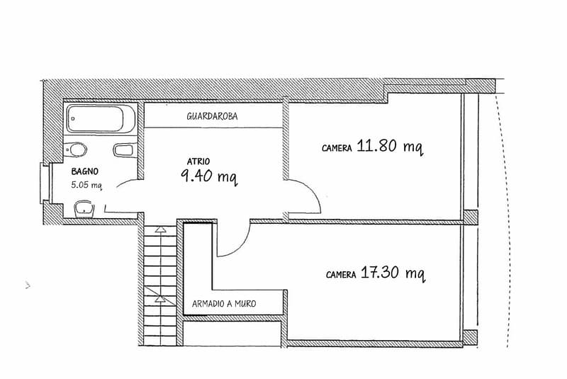 AMPIO DUPLEX 3.5 LOCALI CON GIARDINO PRIVATO AD AGNO (12)