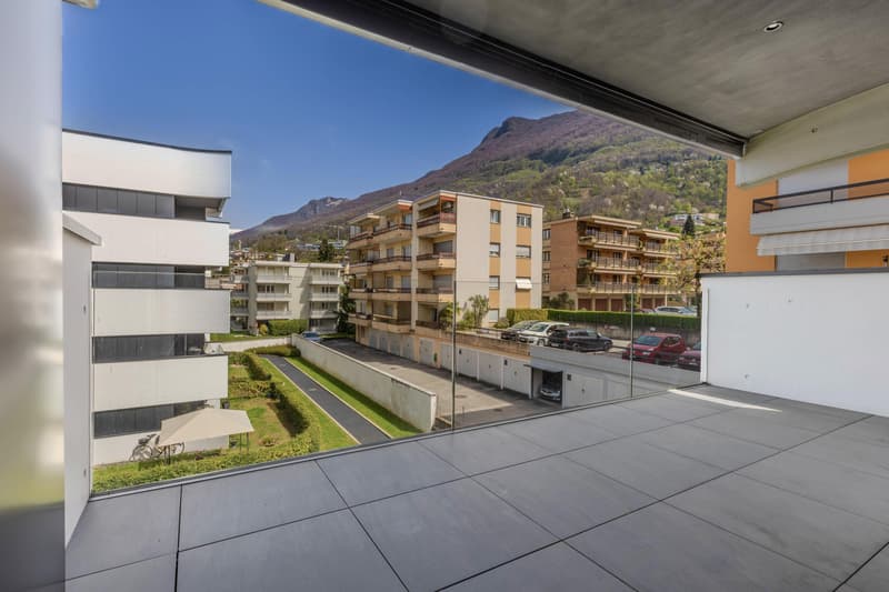 BELLISSIMO E MODERNO 2.5 CON AMPIA TERRAZZA A PREGASSONA (4)