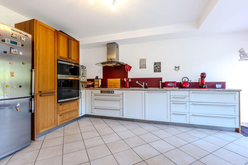 SPAZIOSA VILLA BIFAMILIARE 6.5 CON GIARDINO A CARABBIA (4)
