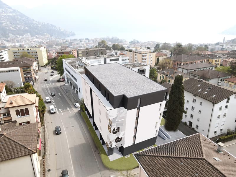 NUOVO 3.5 LOCALI DI ALTO STANDING CON VISTA LAGO A MASSAGNO (8)