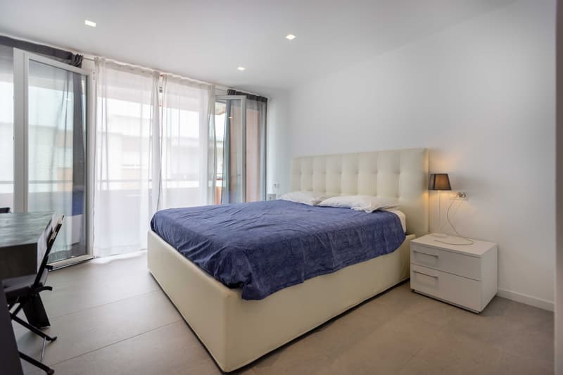 ELEGANTE 1.5 LOCALI COME NUOVO A LUGANO PREGASSONA (7)