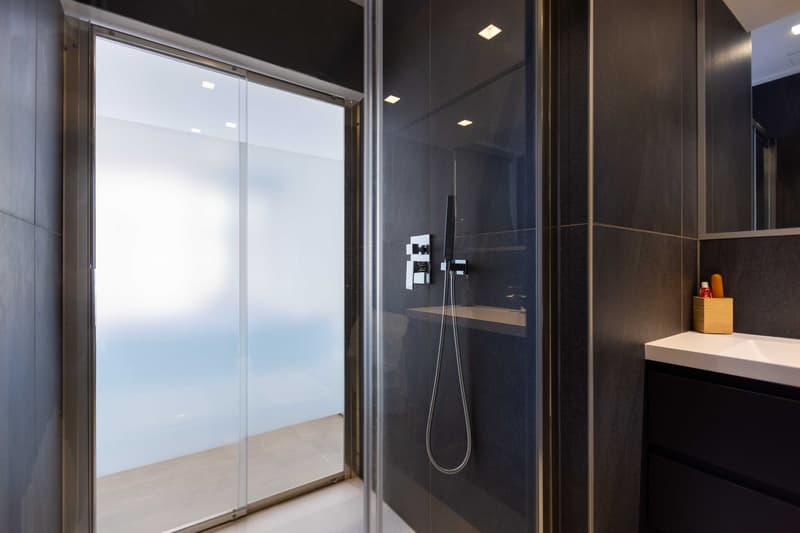 ELEGANTE 1.5 LOCALI COME NUOVO A LUGANO PREGASSONA (9)