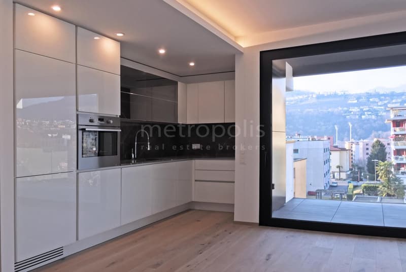 MODERNO 3.5 LOCALI ALTO STANDING A LUGANO PREGASSONA (1)