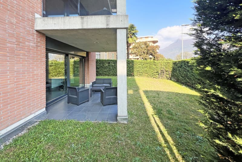 SPAZIOSO 3.5 LOCALI CON GIARDINO E LOCALI EXTRA A MASSAGNO (3)