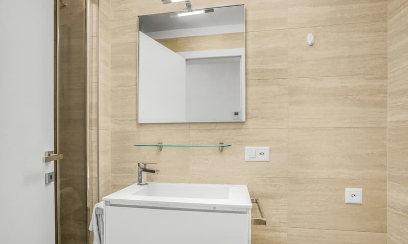 MODERNO 3.5 LOCALI IN RESIDENZA DI ALTO STANDING A MASSAGNO (12)