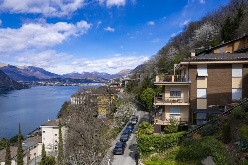 STABILE DI 4 UNITÃ CON VISTA DA SOGNO A CAMPIONE D'ITALIA (9)