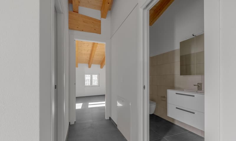 3.5 LOCALI DI NUOVA COSTRUZIONE CON BALCONE A LOPAGNO (8)