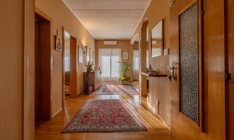 VILLA DI 10 LOCALI CON AMPIO GIARDINO A MORBIO INFERIORE (5)