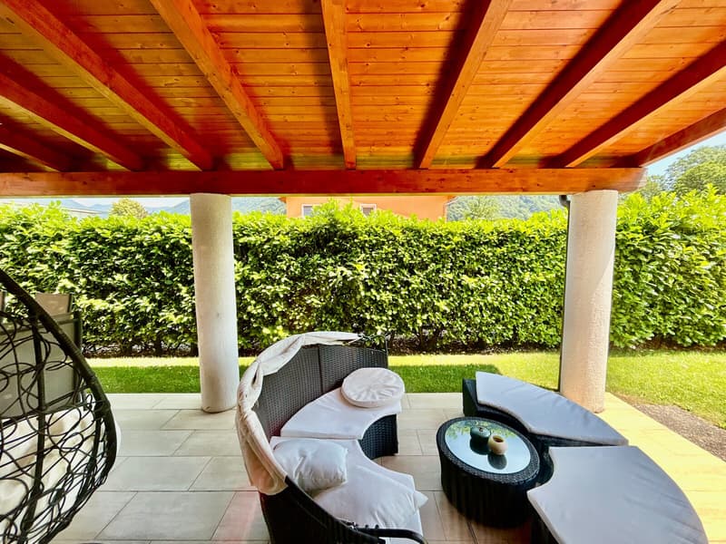 CASA INDIPENDENTE DI 5.5 LOCALI CON GIARDINO A MEZZOVICO (5)