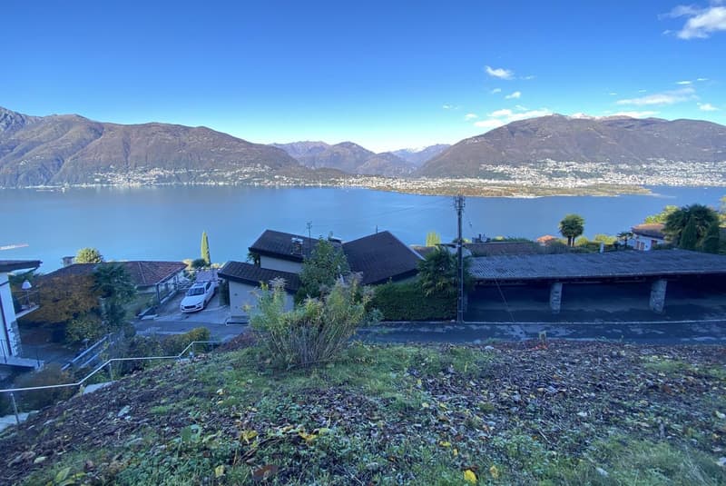 AFFARE - TERRENO EDIFICABILE VISTA LAGO A GERRA GAMBAROGNO (2)
