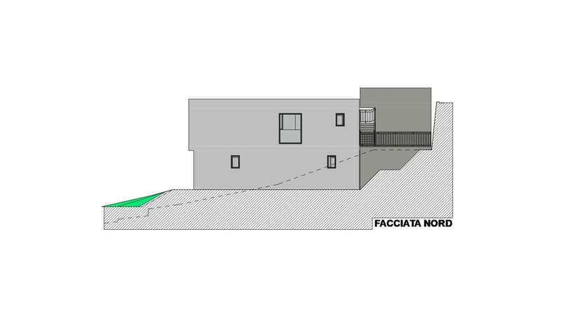 PROGETTO APPROVATO PER MODERNA VILLA DI 4.5 LOCALI A GNOSCA (4)