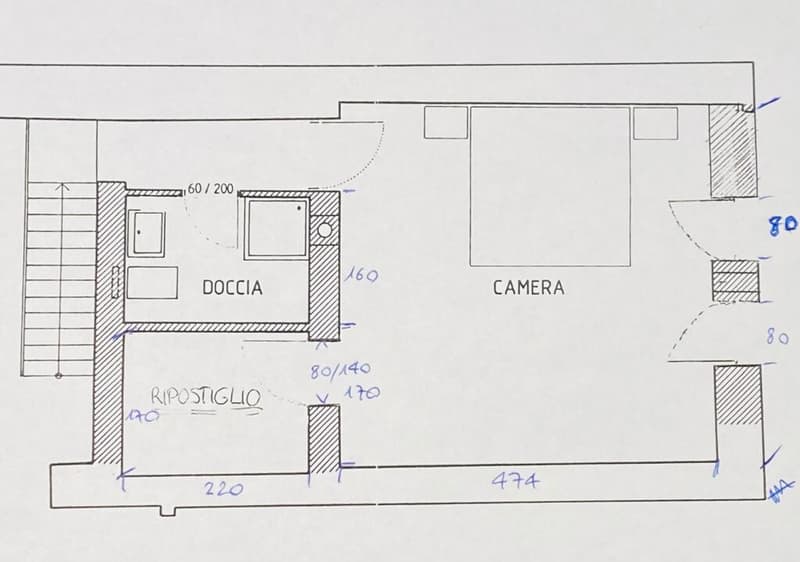 AFFARE - ACCOGLIENTE DUPLEX 3.5 LOCALI NEL CUORE DI PURASCA (10)