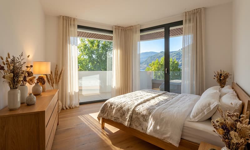 STUPENDA VILLA VISTA LAGO CON POSTO BARCA A BRUSINO ARSIZIO (6)