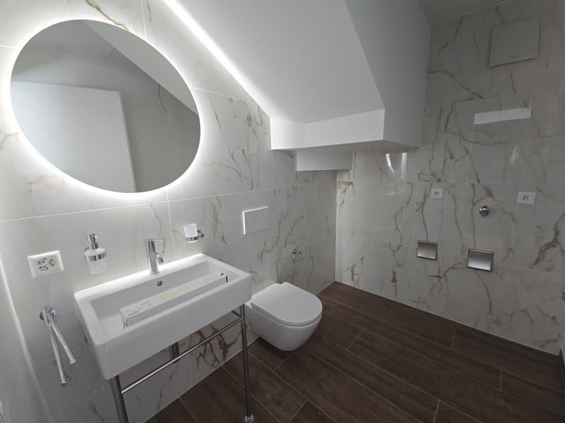 NUOVE E MODERNE VILLETTE DI 5.5 LOCALI CON GIARDINO A MANNO (6)