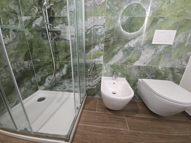 NUOVE E MODERNE VILLETTE DI 5.5 LOCALI CON GIARDINO A MANNO (5)
