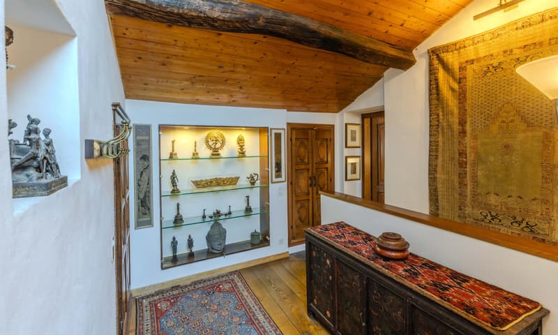 INCANTEVOLE CASA DI 5.5 LOCALI DI CHARME A CASTELROTTO (6)