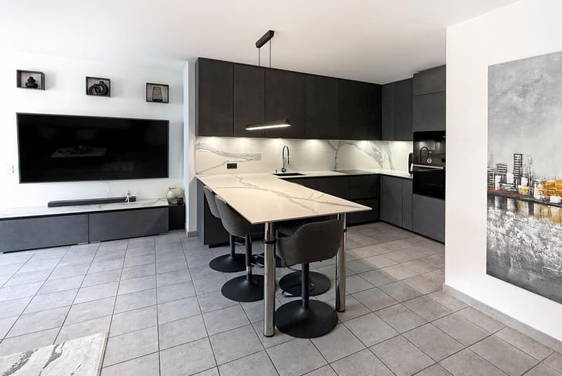 GRANDE E MODERNO 3.5 LOCALI + STUDIO A LUGANO PREGASSONA (4)