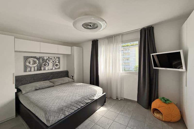 GRANDE E MODERNO 3.5 LOCALI + STUDIO A LUGANO PREGASSONA (8)