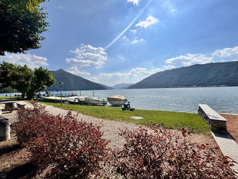 BELLISSIMO DUPLEX 3.5 LOCALI DI NUOVA COSTRUZIONE A BISSONE (9)