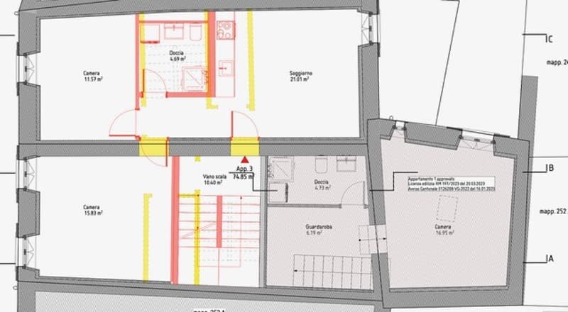 RESIDENZA SECONDARIA - TRILOCALE RISTRUTTURATO A BISSONE (8)