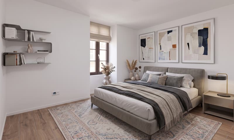RESIDENZA SECONDARIA - TRILOCALE RISTRUTTURATO A BISSONE (3)