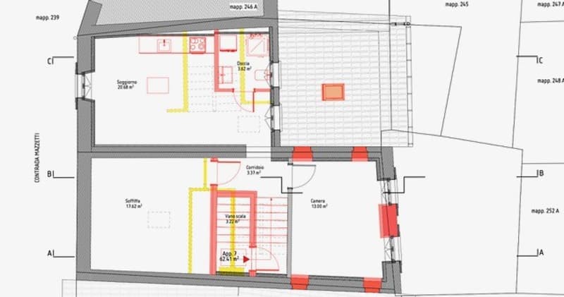 NUOVO E STUPENDO TRILOCALE CON SOFFITTA A BISSONE (7)