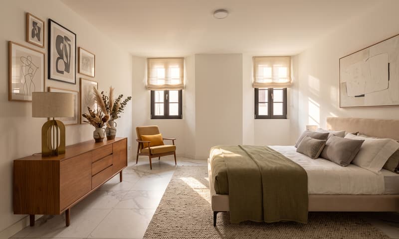 NUOVO E STUPENDO TRILOCALE CON SOFFITTA A BISSONE (2)
