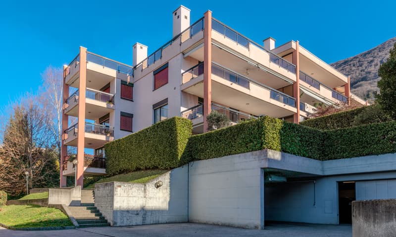 AMPIO APPARTAMENTO ARREDATO DI 2.5 LOCALI A PREGASSONA (8)