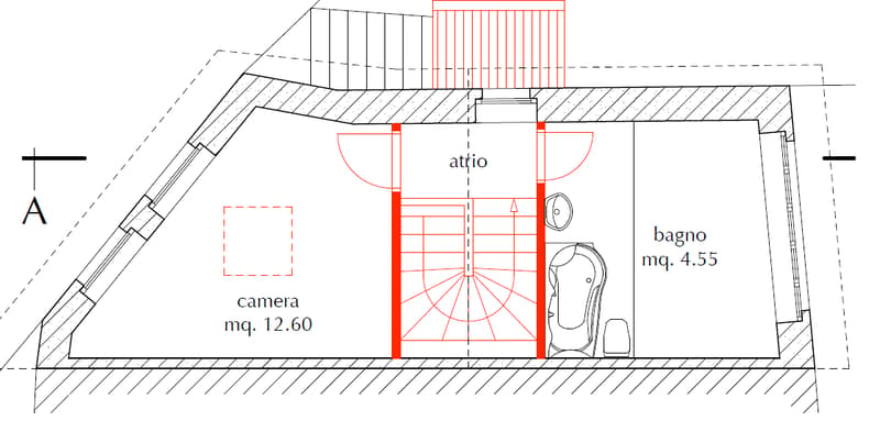CASA DI 5 LOCALI INTERAMENTE RISTRUTTURATA A MIGLIEGLIA (12)