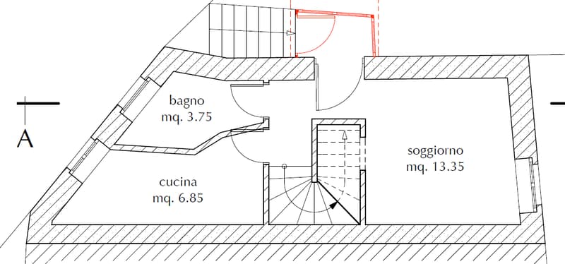 CASA DI 5 LOCALI INTERAMENTE RISTRUTTURATA A MIGLIEGLIA (10)