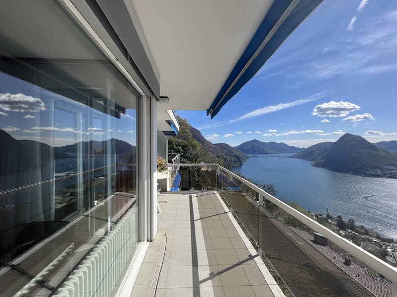 AFFITTASI 2.5 ARREDATO VISTA LAGO CON PISCINA AD ALDESAGO (1)