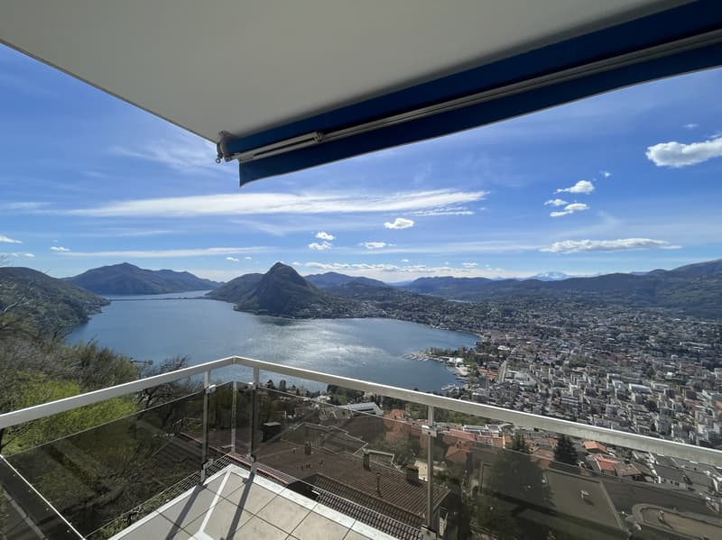 AFFITTASI 2.5 ARREDATO VISTA LAGO CON PISCINA AD ALDESAGO (2)