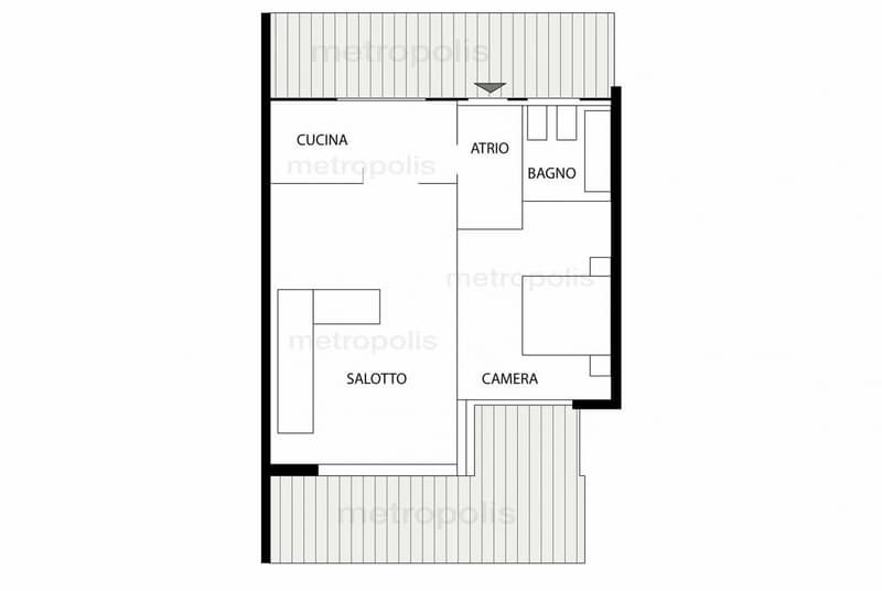 AFFITTASI 2.5 ARREDATO VISTA LAGO CON PISCINA AD ALDESAGO (10)