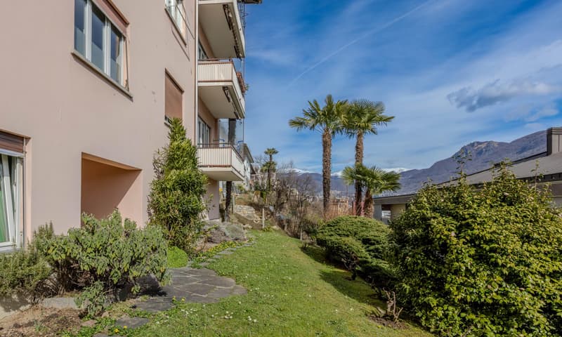 SPAZIOSO 4.5 LOCALI CON VISTA APERTA IN CENTRO A LUGANO (9)