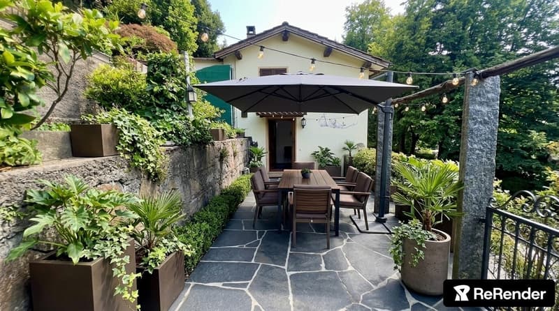 CASA 4.5 LOCALI DA RINNOVARE CON AMPIO TERRENO AD ARANNO (2)