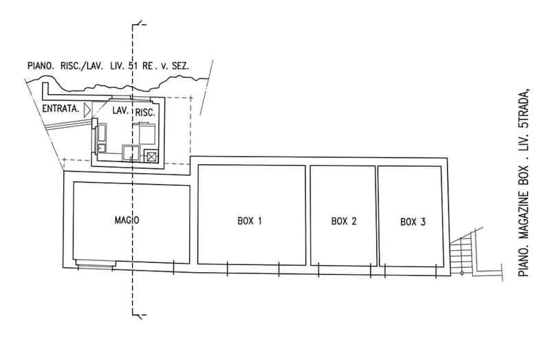CASA 4.5 LOCALI DA RINNOVARE CON AMPIO TERRENO AD ARANNO (10)